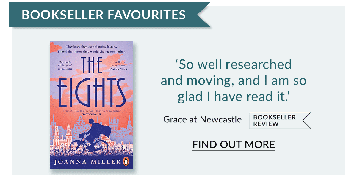 The Eights by Joanna Miller | FIND OUT MORE