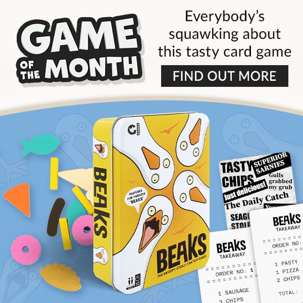 GAME OF THE MONTH | Everybody's squawking about this tasty card game | FIND OUT MORE