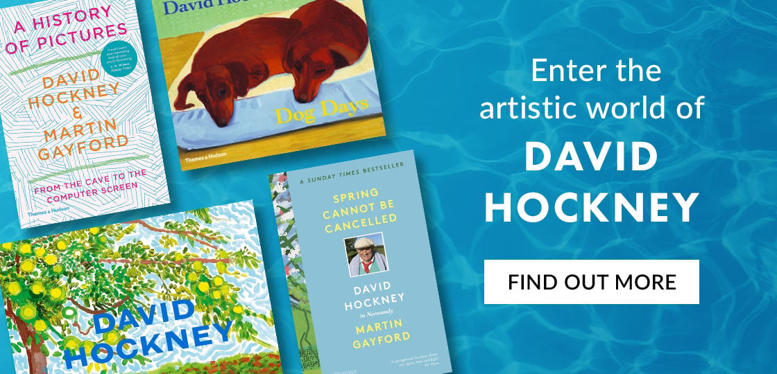 Enter the artistic world of DAVID HOCKNEY | FIND OUT MORE