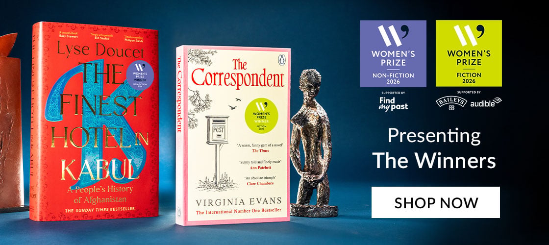 THE WOMEN'S PRIZES | Presenting The Winners | The Finest Hotel in Kabul by Lyse Doucet | The Correspondent by Virginia Evans | SHOP NOW