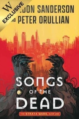 Songs of the Dead by Brandon Sanderson, Peter Orullain