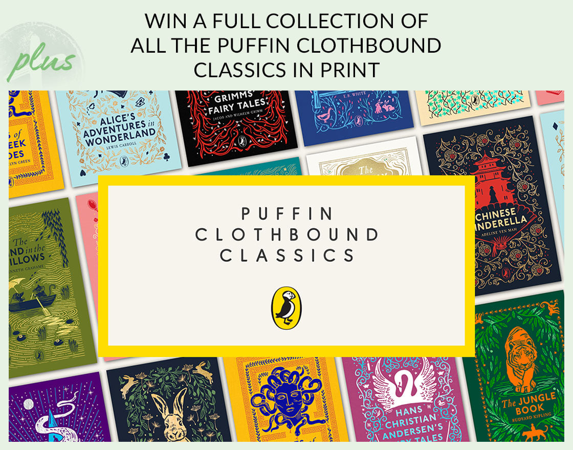 WIN A FULL COLLECTION OF ALL THE PUFFIN CLOTHBOUND CLASSICS IN PRINT