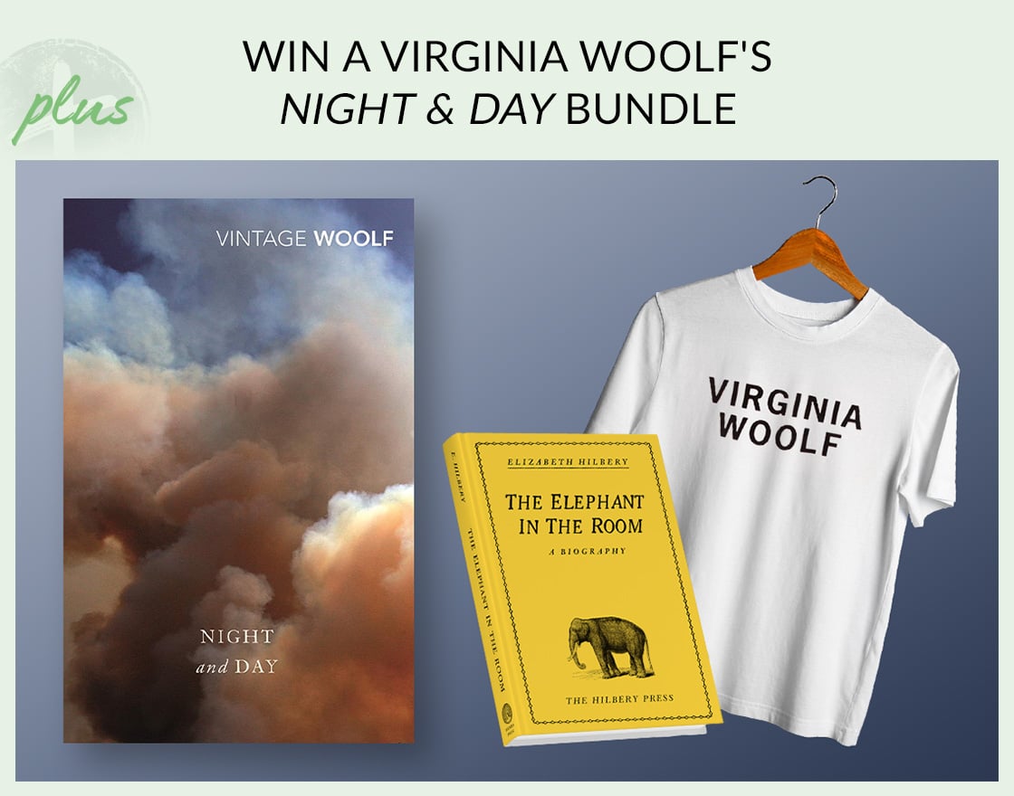 WIN A VIRGINIA WOOLF'S NIGHT & DAY BUNDLE