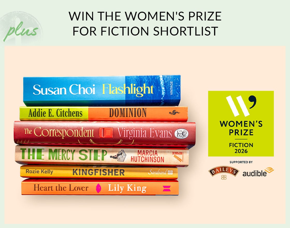 WIN THE WOMEN'S PRIZE FOR FICTION SHORTLIST