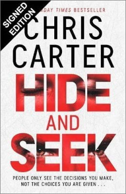 Hide and Seek by Chris Carter | SIGNED EDITION