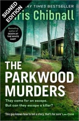 The Parkwood Murders by Chris Chibnall | SIGNED EDITION