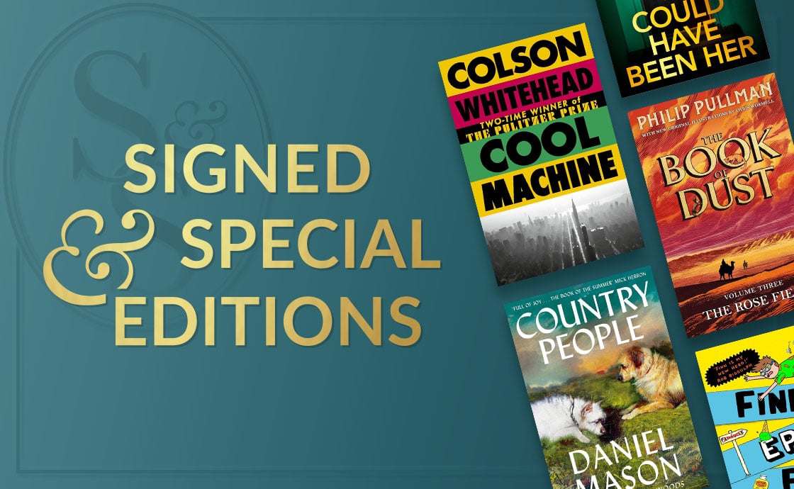 SIGNED & SPECIAL