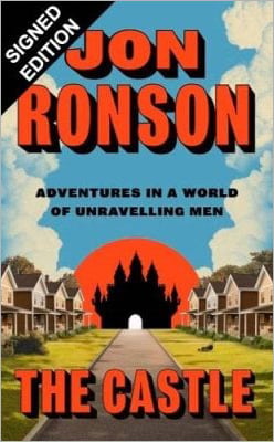 The Castle by Jon Ronson | SIGNED EDITION