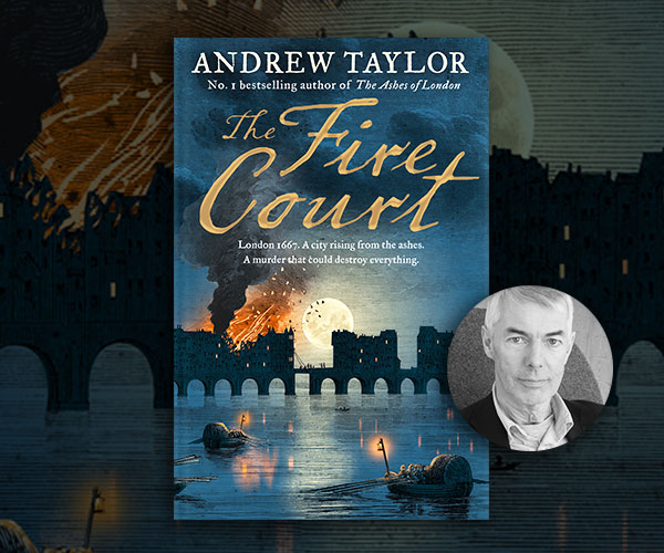 An Exclusive Interview with Andrew Taylor