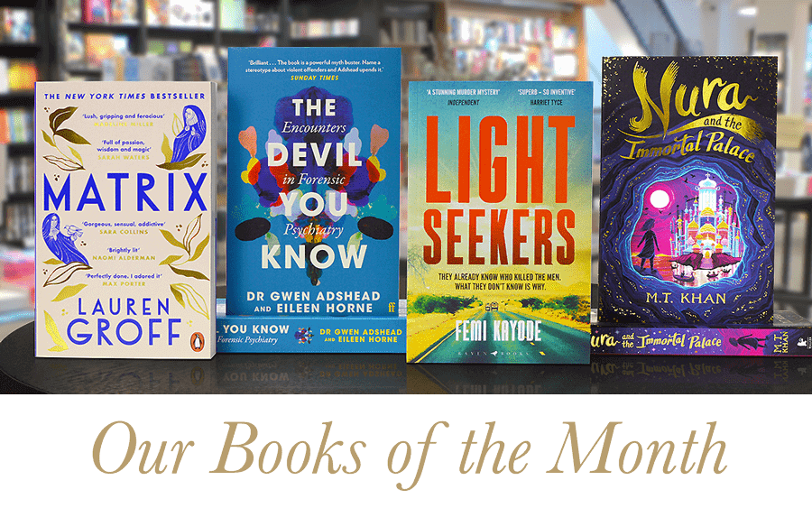 Our Books Of The Month For July Waterstones