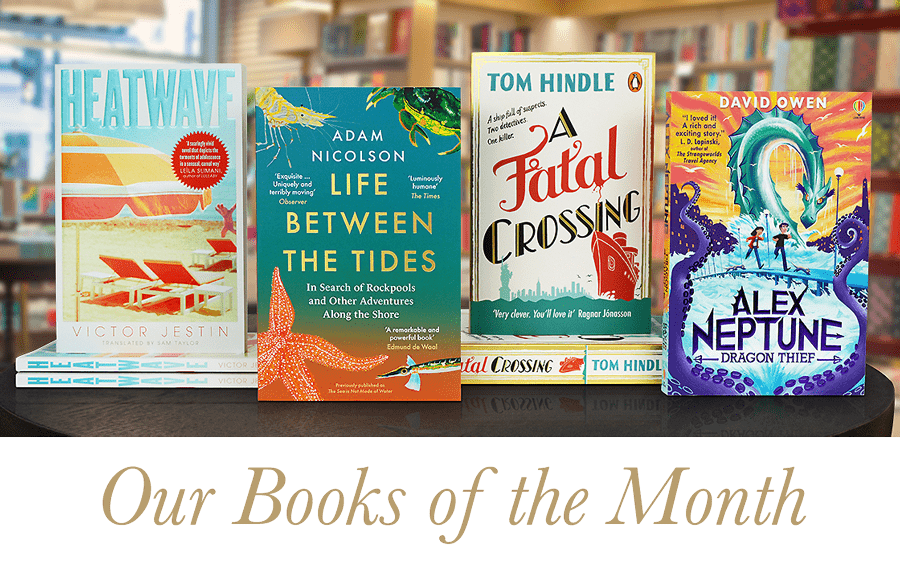 Our Books Of The Month For August Waterstones