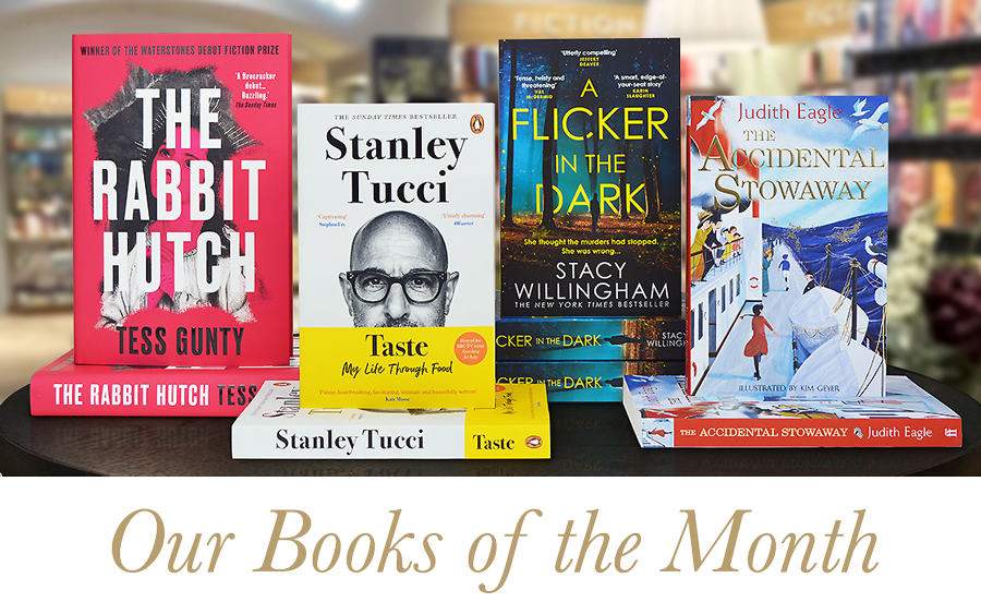 Our Books Of The Month For September Waterstones