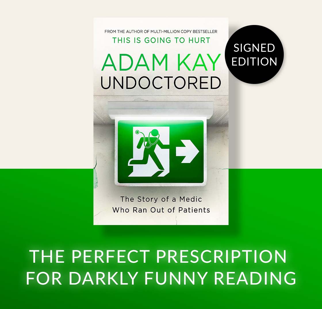 Signed New Adam Kay Out Now