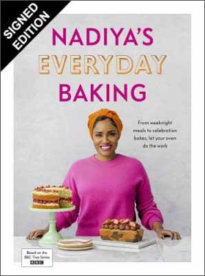 Nadiya's Everyday Baking | SIGNED  S EVERYDAY BAKING 