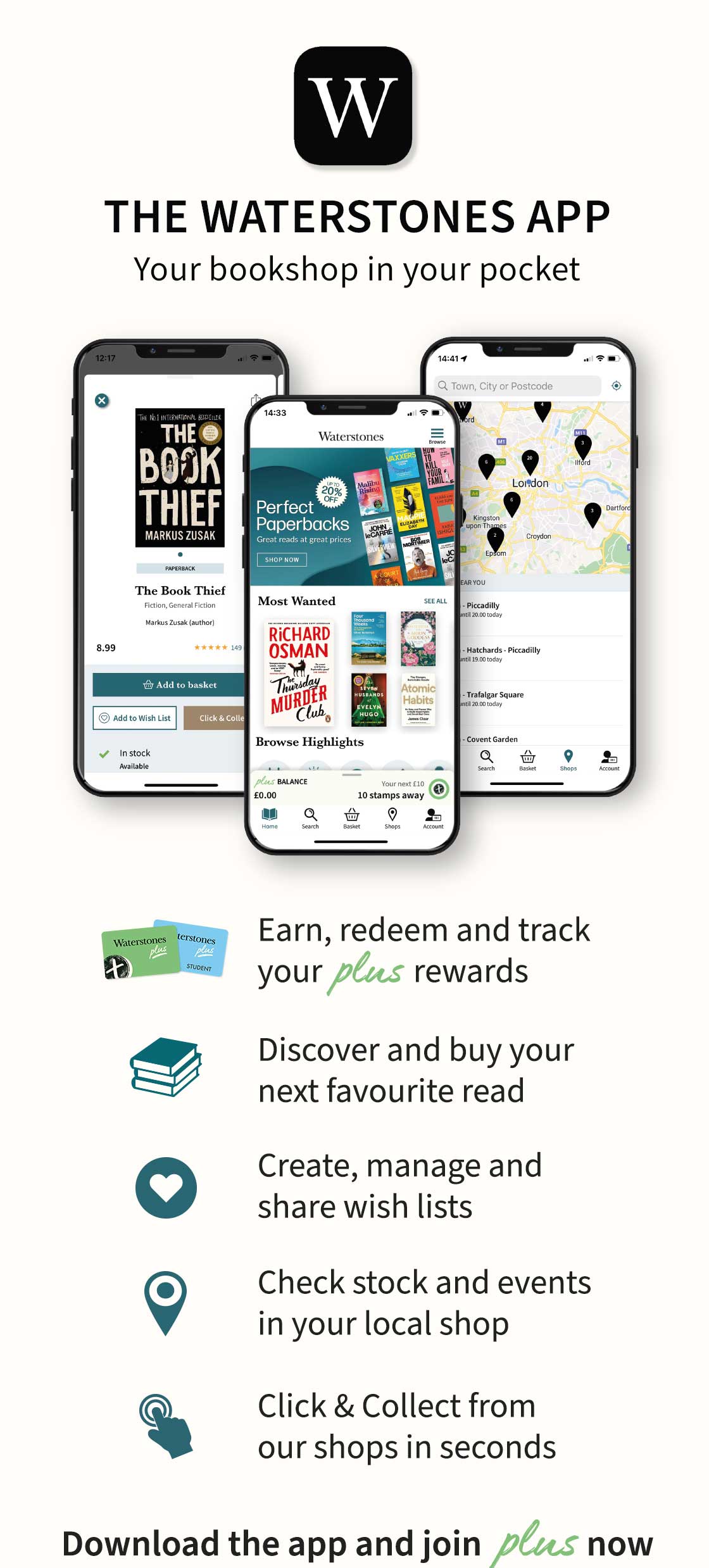 Discover The Waterstones App Waterstones