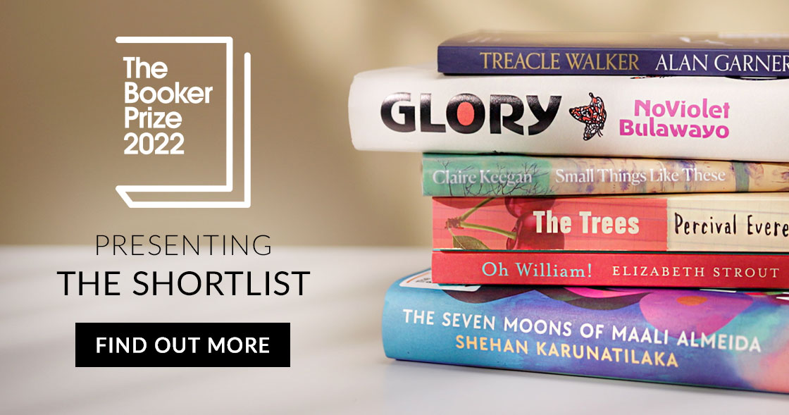 The Booker Prize 2022 Winner Is... - Waterstones