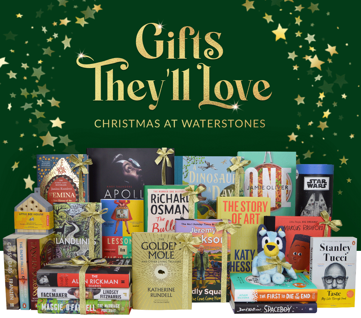 Christmas At Waterstones Waterstones