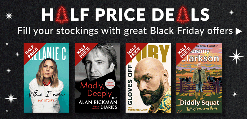 HALF PRICE DEALS | Fill your stockings with great Black Friday offers >
