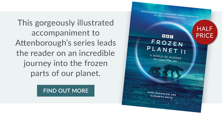 This gorgeously illustrated accompaniment to Attenboroughs series leads the reader on an incredible journey into the frozen parts of our planet. FIND OUT MORE L T LETITS i 