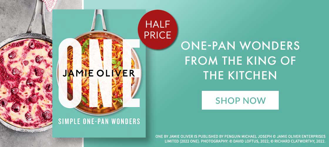 One by Jamie Oliver | HALF PRICE | SHOP NOW