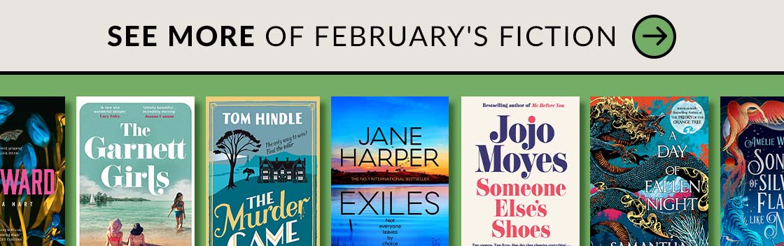 SEE MORE OF FEBRUARY'S FICTION J0 0 Mows Somt one 