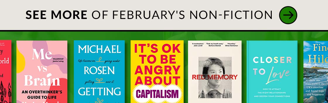 SEE MORE OF FEBRUARY'S NON-FICTION >