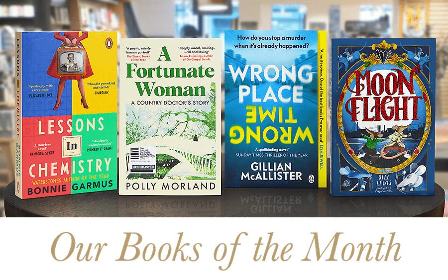 Our Books Of The Month For March - Waterstones