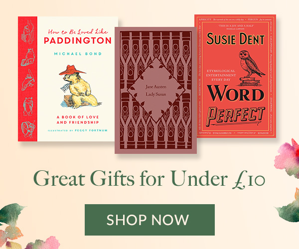 SUSIE DENT: WORD DERFECT Great Gifts for Under 10 SHOP NOW 4 