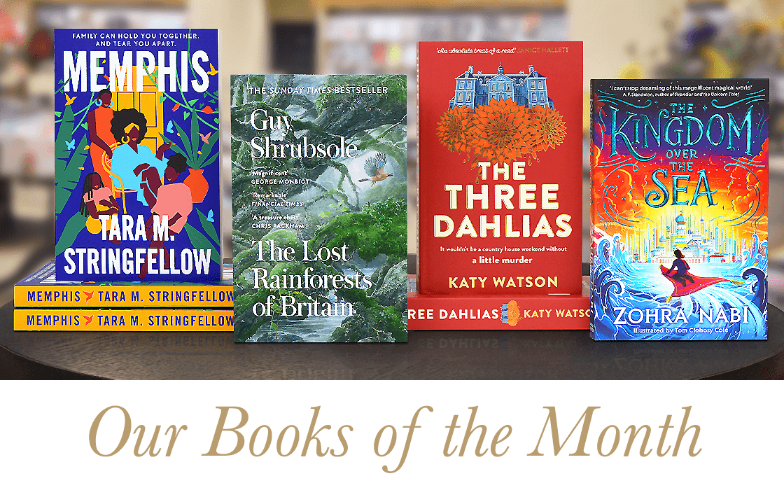 Our Books Of The Month For May Waterstones
