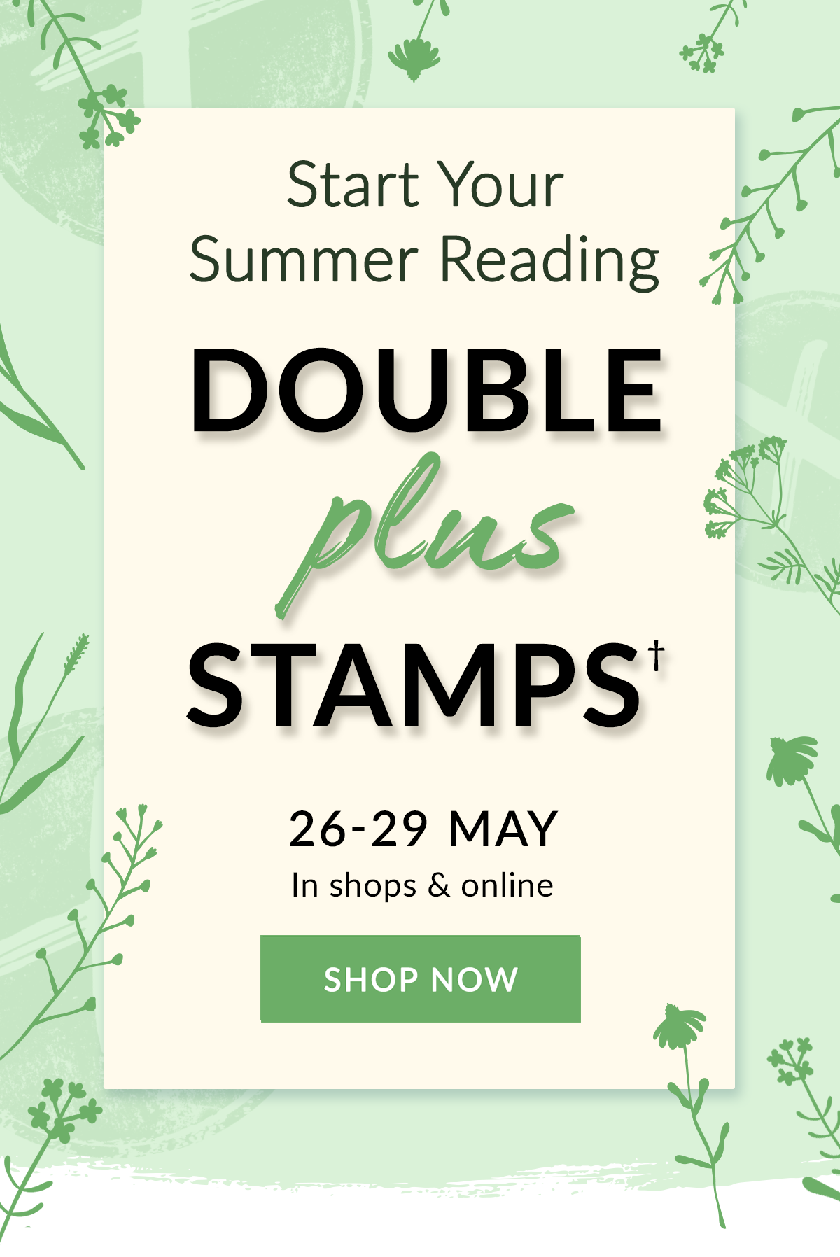 Your Exclusive Plus Offer Is Here Waterstones