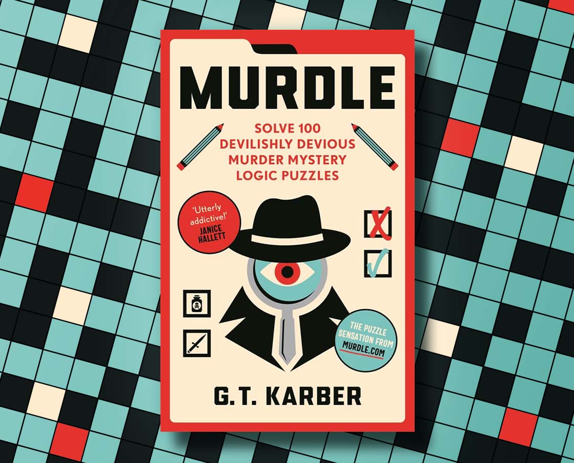 Every Armchair Sleuth's Best Friend... Waterstones