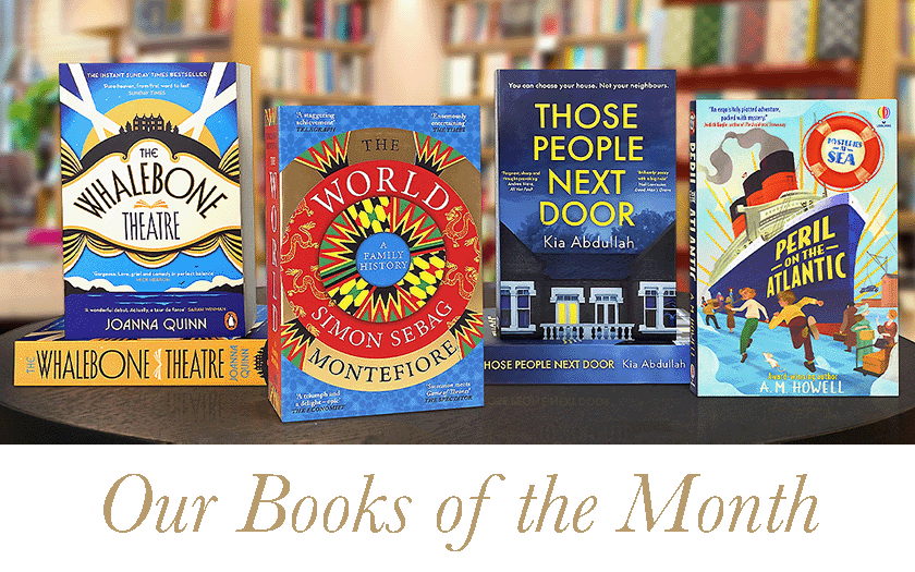 Our Books Of The Month For August - Waterstones