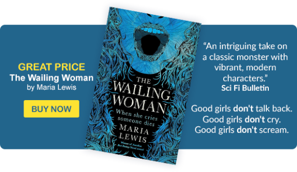 The Wailing Woman by Maria Lewis