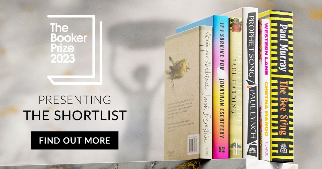 The Booker Prize 2023 Winner Is... - Waterstones