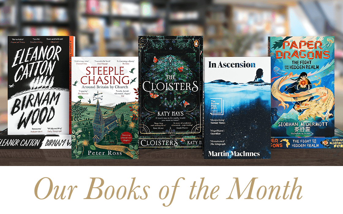 Our Books Of The Month For February Waterstones