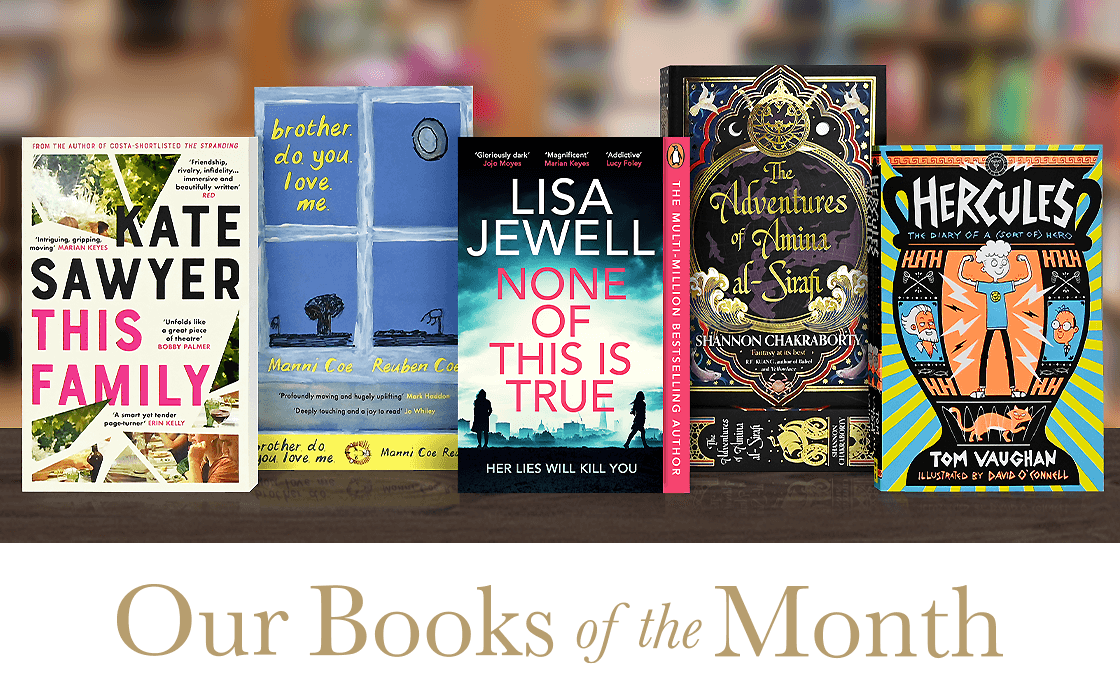 Our Books Of The Month For March - Waterstones