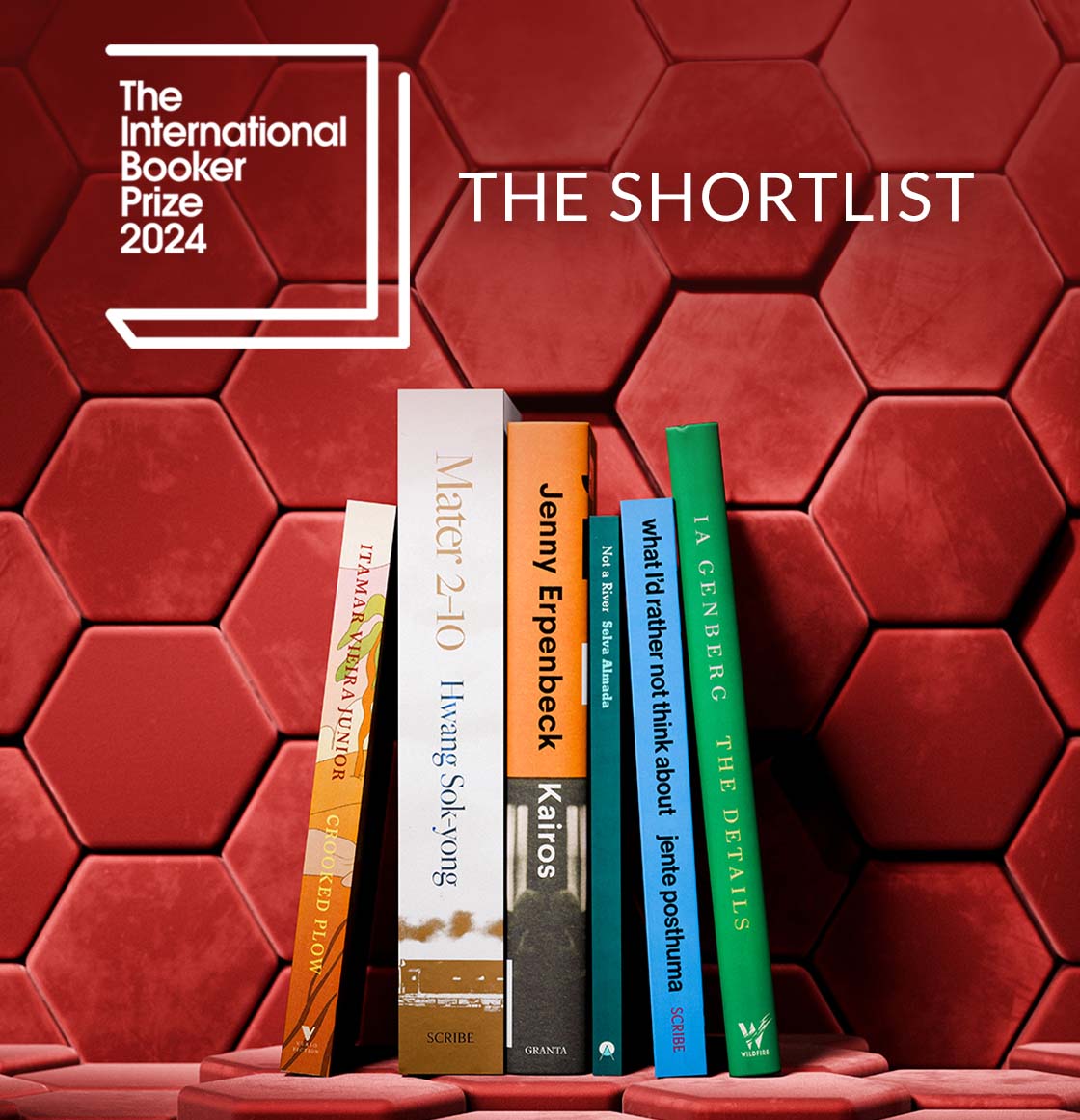 The 2024 International Booker Shortlist Waterstones