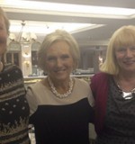 Cream tea with Mary Berry - and a beer with Ian Rankin