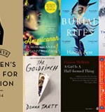 Baileys Women's Prize for Fiction shortlist announced