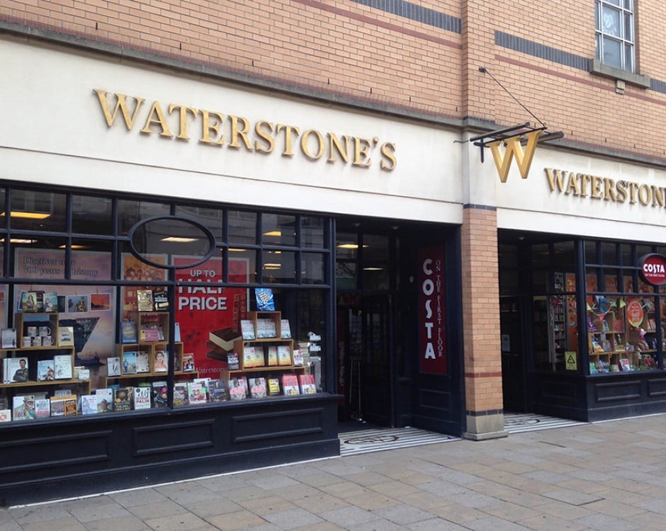 Bookshop In Hull Waterstones