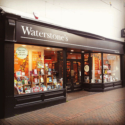 Bookshop in Wilmslow | Waterstones