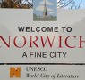 Norwich - A Fine City (of Literature)