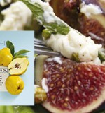 Recipe: Fig, goats’ cheese & honey salad