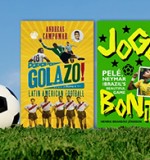 We're football (book) crazy, we're football (book) mad...