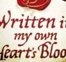 Read Written in My Own Heart's Blood