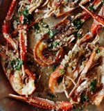 Recipe: Pan-Roasted Langoustines with Coriander
