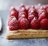 Recipe: Raspberry Tart with Crème Pâtissière and Rosemary