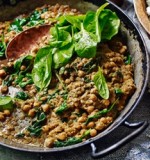 Recipe: Chickpea and lentil dhal with coconut cauliflower rice