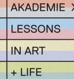 Akademie X: Lessons in art and life