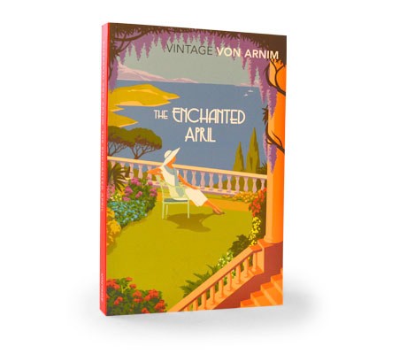 The Enchanted April (Paperback)